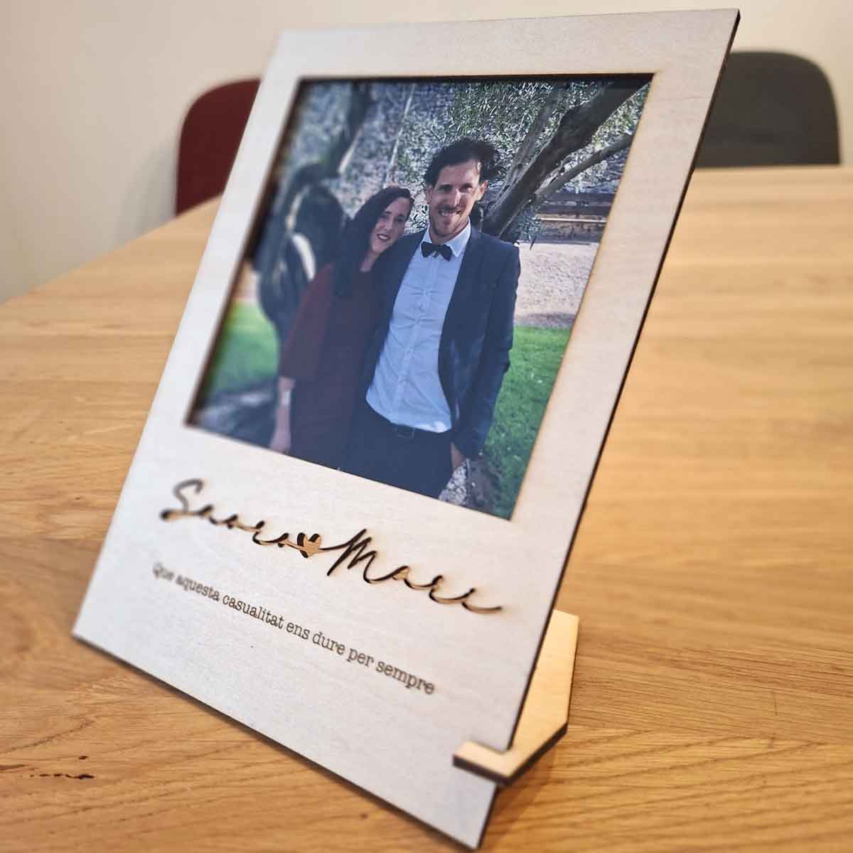 Portafotos Imán personalizado “San Valentín” - Imagen 2