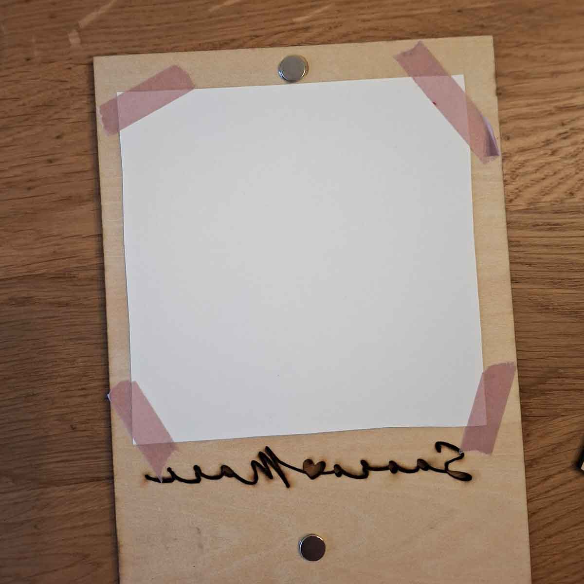 Portafotos Imán personalizado “San Valentín” - Imagen 4