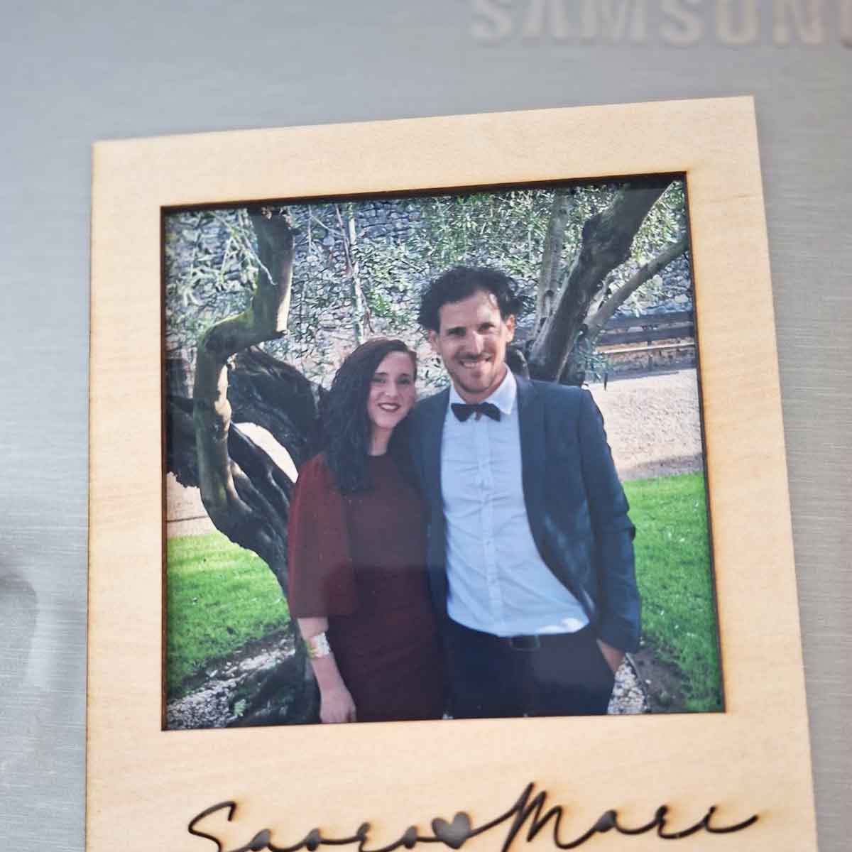 Portafotos Imán personalizado “San Valentín” - Imagen 3