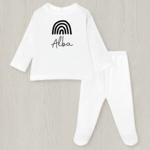 Primera Puesta Arco Iris personalizada