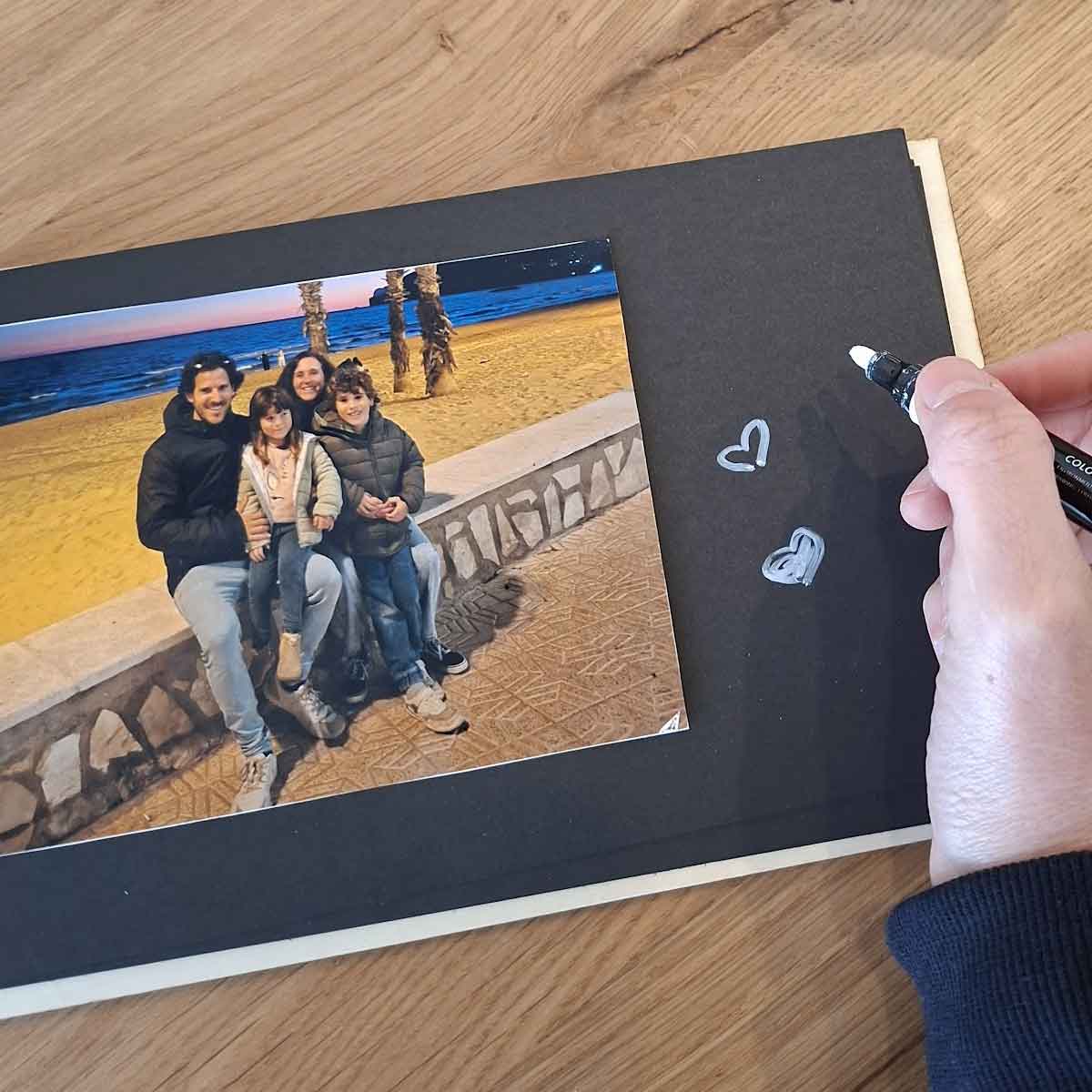 Álbum de Fotos de Madera Personalizado para Papá - Imagen 3