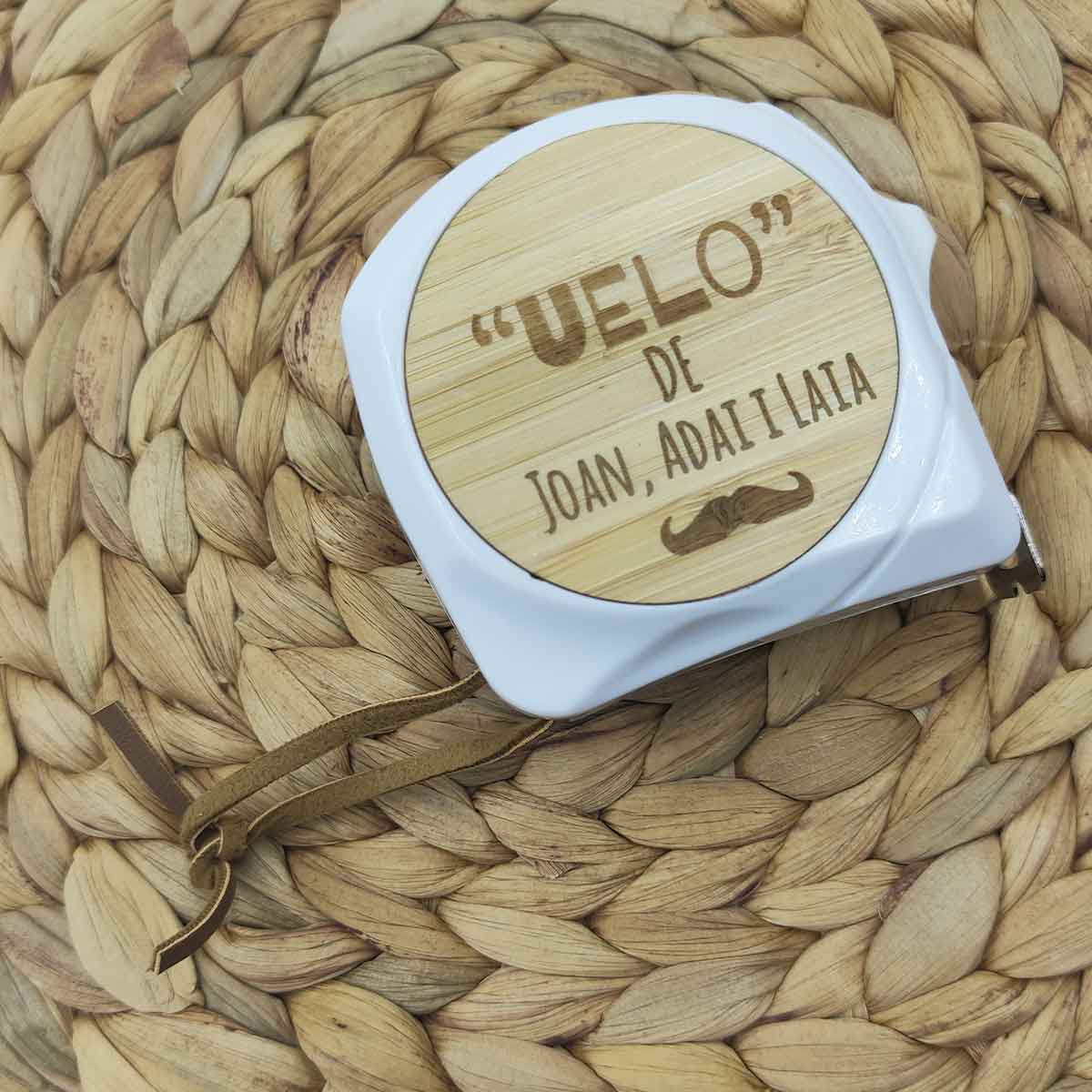 Cinta métrica para papá – Flexómetro de 5 metros