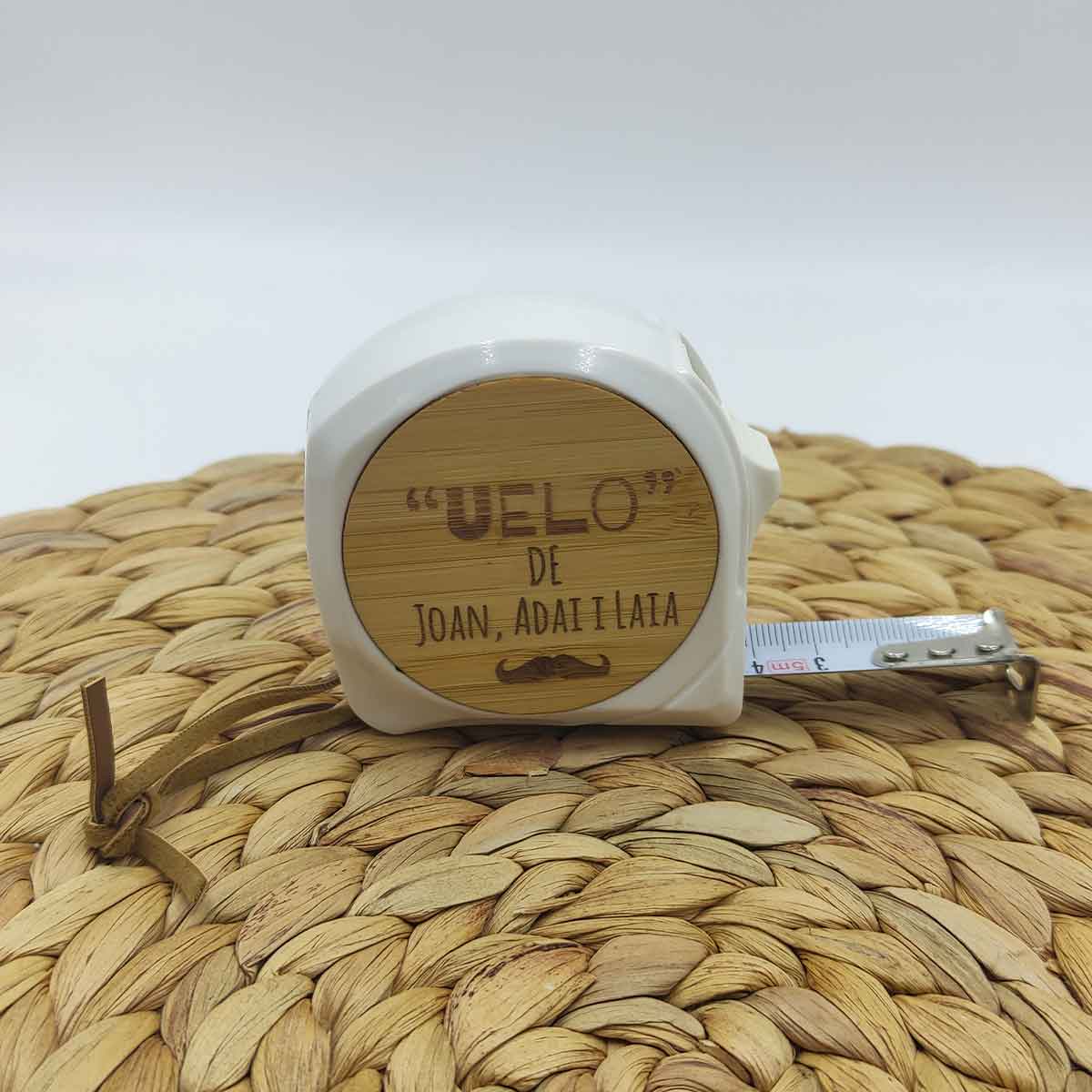 Cinta métrica para papá – Flexómetro de 5 metros - Imagen 2