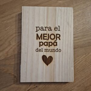 Marco/Libro Día del Padre