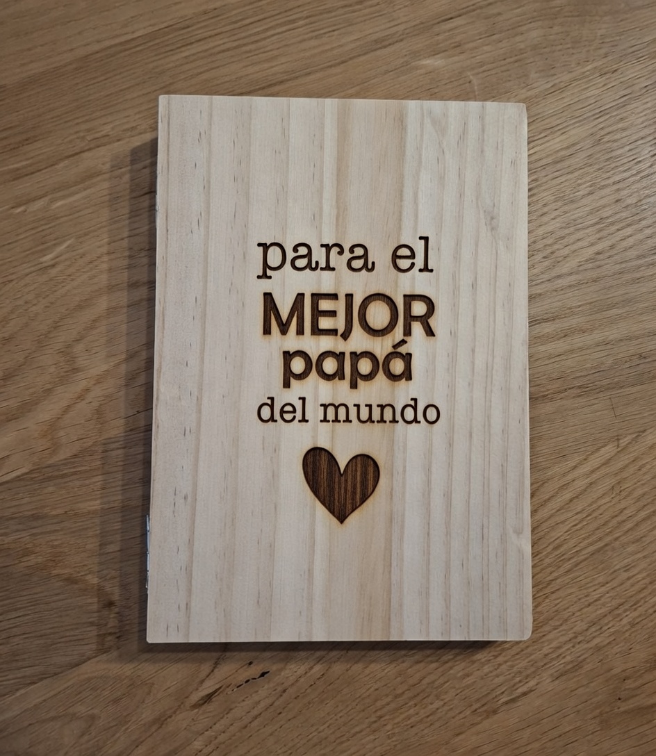 Marco/Libro Día del Padre