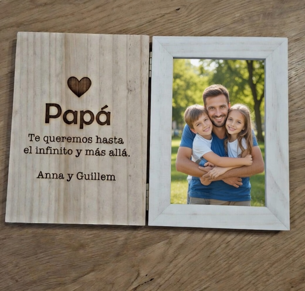 Marco/Libro Día del Padre - Imagen 2