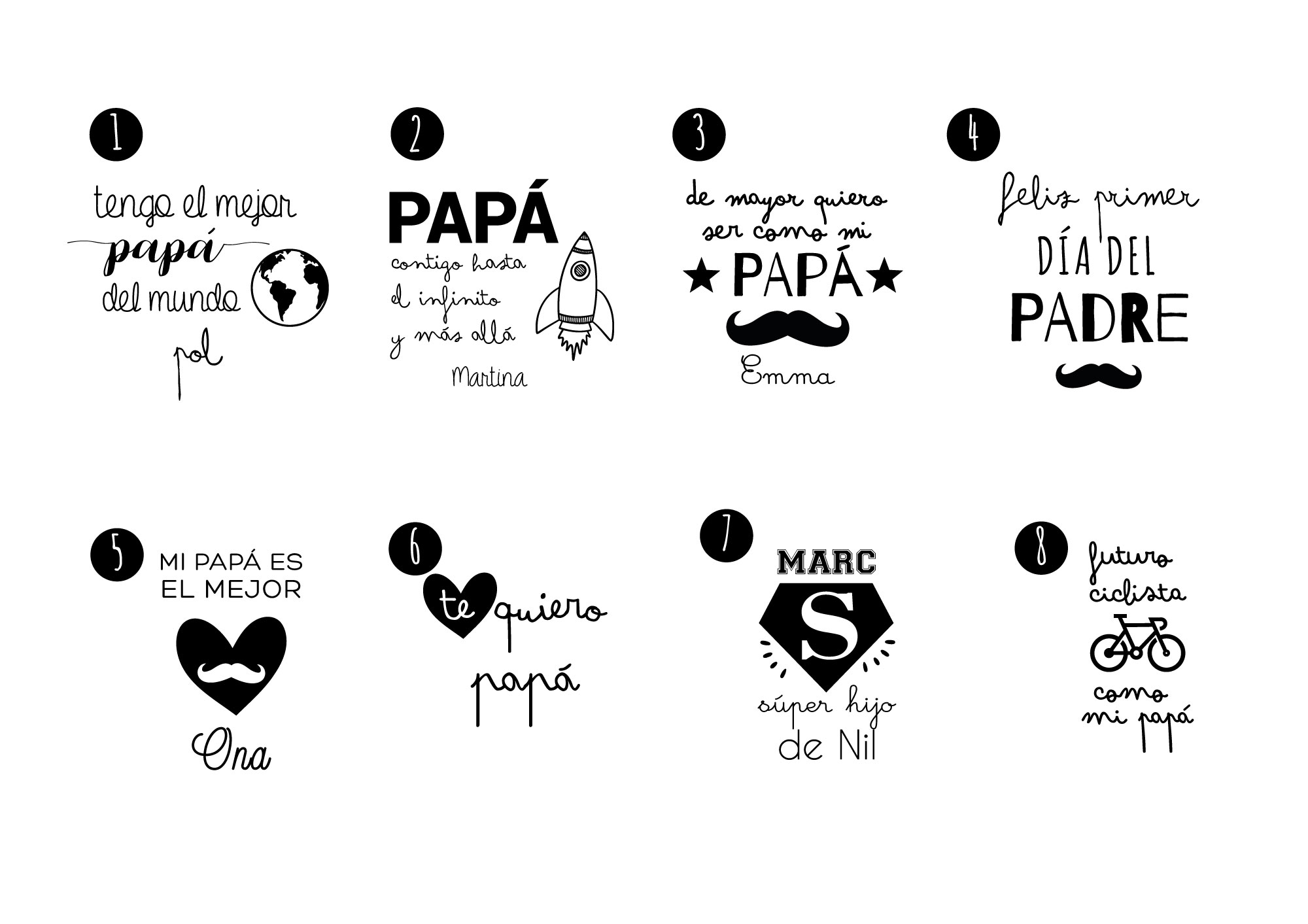 Sudadera Niño Día del Padre - Imagen 4