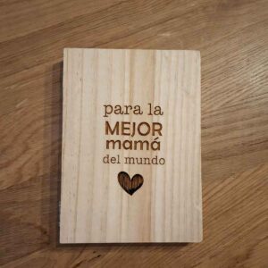 Marco libro personalizado mamá