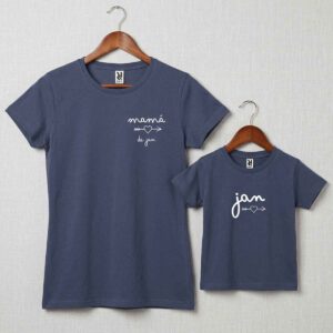 Pack camisetas madre e hijo personalizadas