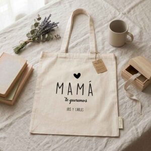 Tote bag personalizada mamá