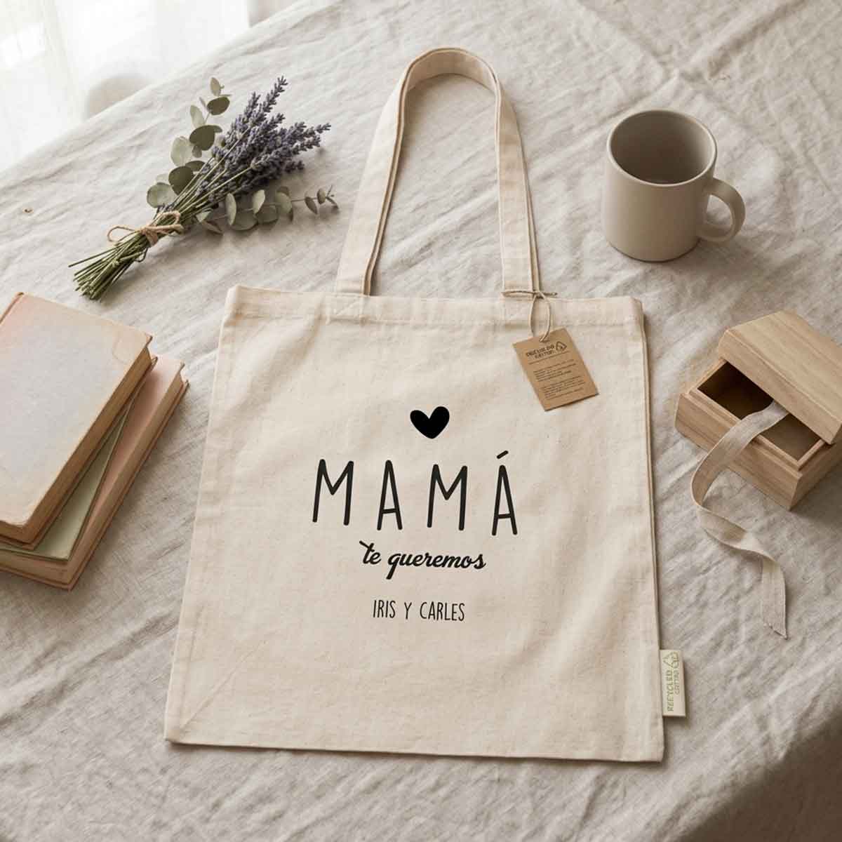 Tote bag personalizada mamá