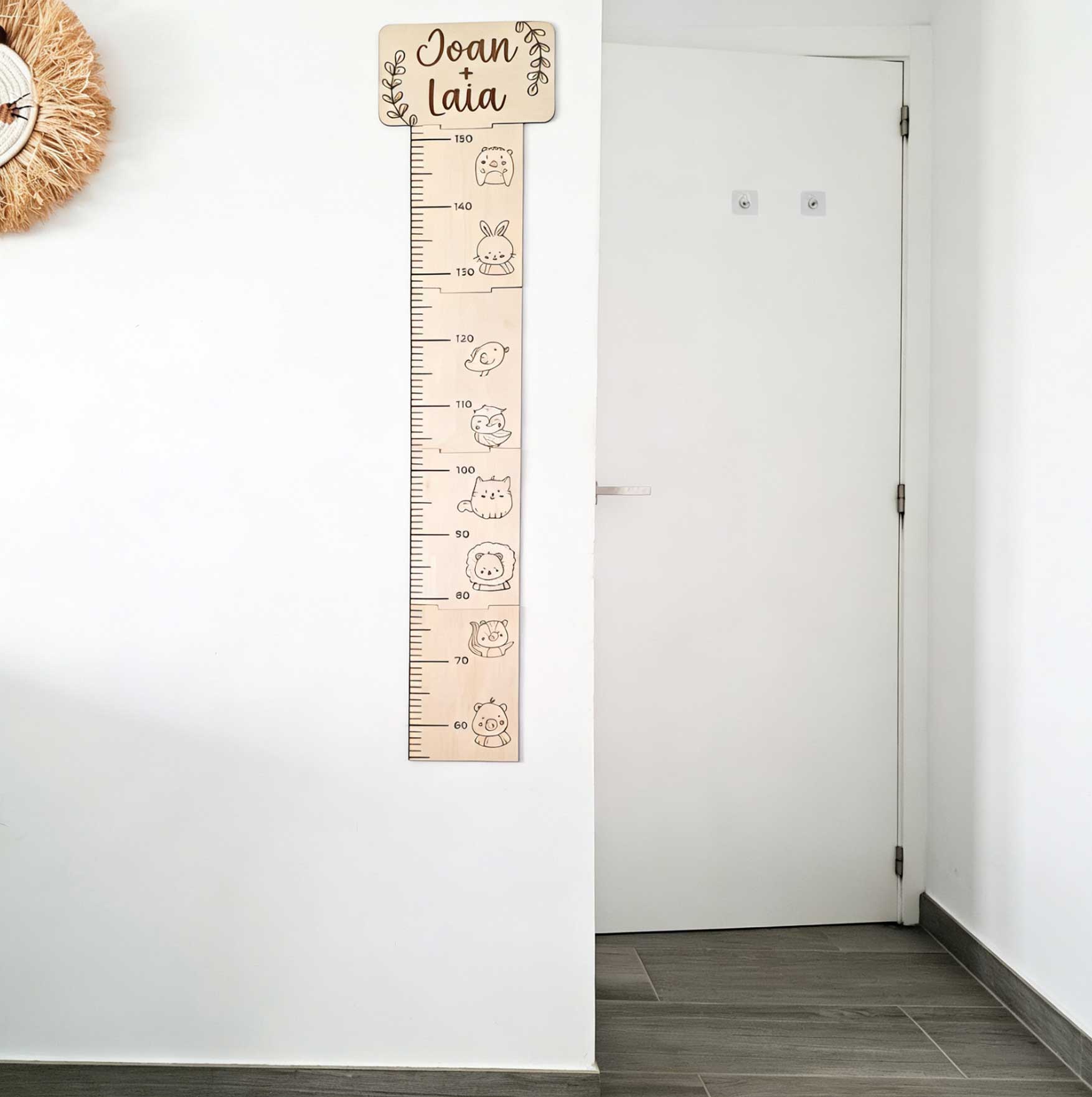 Medidor madera animales - Imagen 3