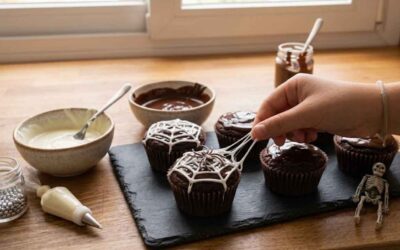 6 recetas fáciles y divertidas para Halloween con niños